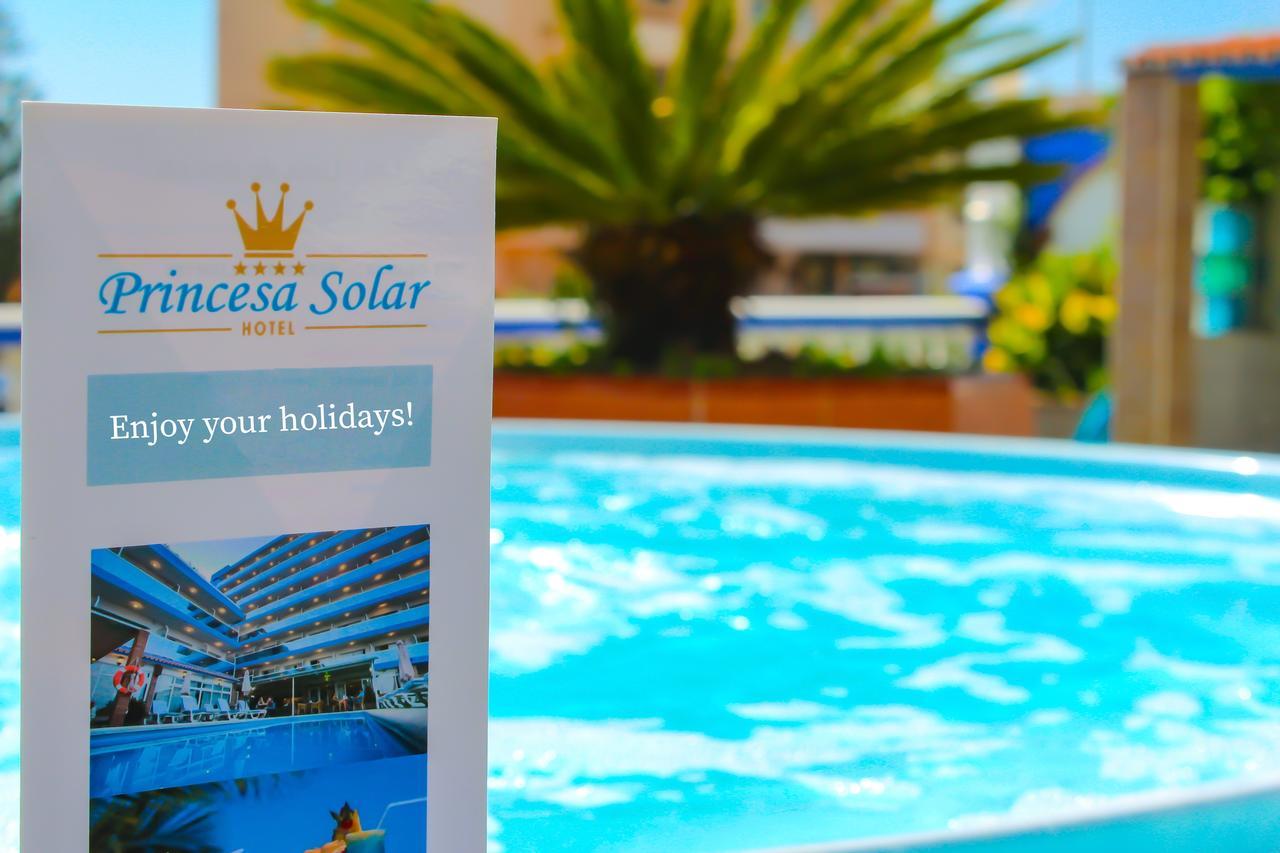 Hotel Princesa Solar 4* - Adults Recommended Torremolinos Exterior foto